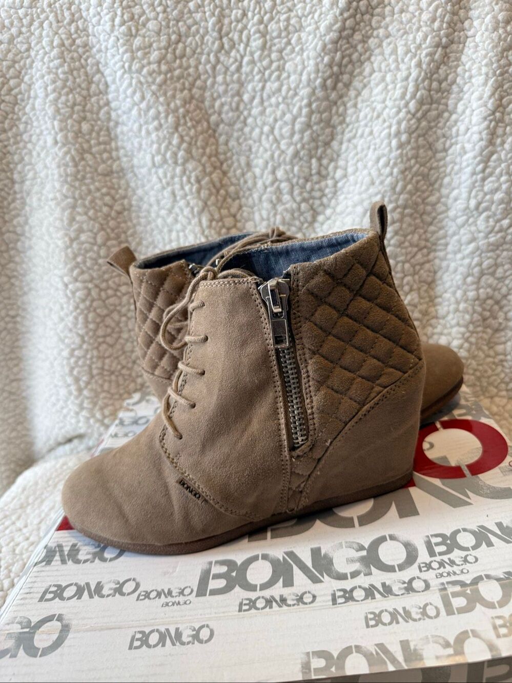Bongo Kenzie Bootie